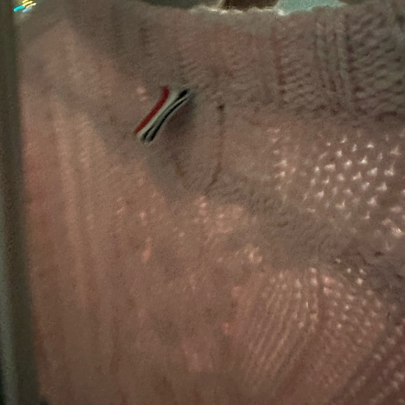 pink sweater from luxury Brand thom browne - Picture 3 of 6